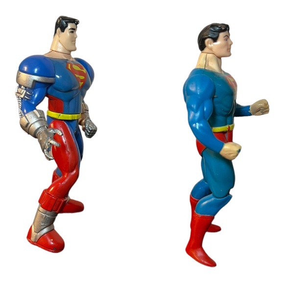 Vintage Superman Action Figures 80s 90s - Picture 6 of 8
